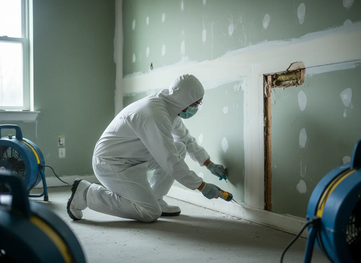 Water Damage Restoration company in Alum Bank, PA